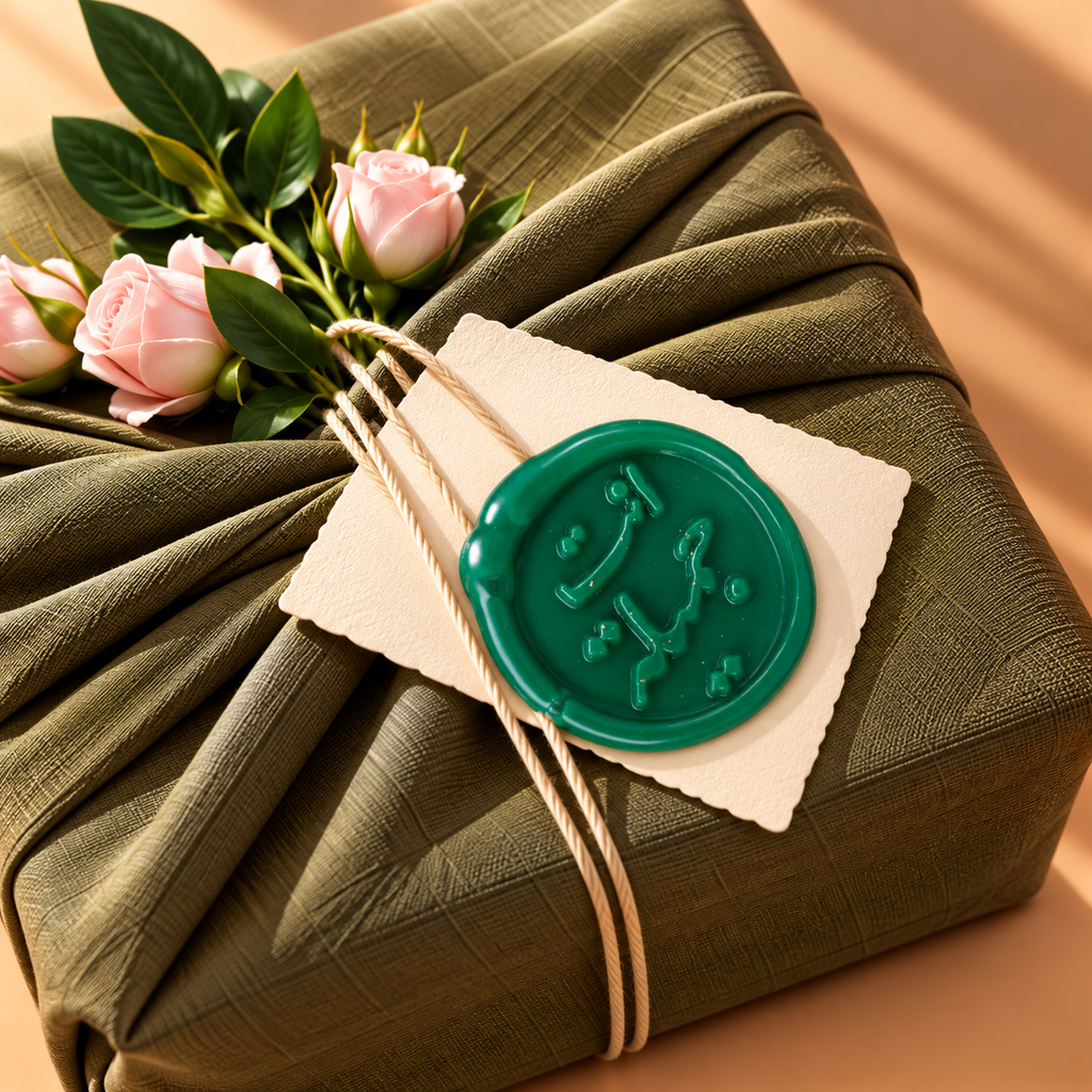 wax stamping اضافة ختم شمع