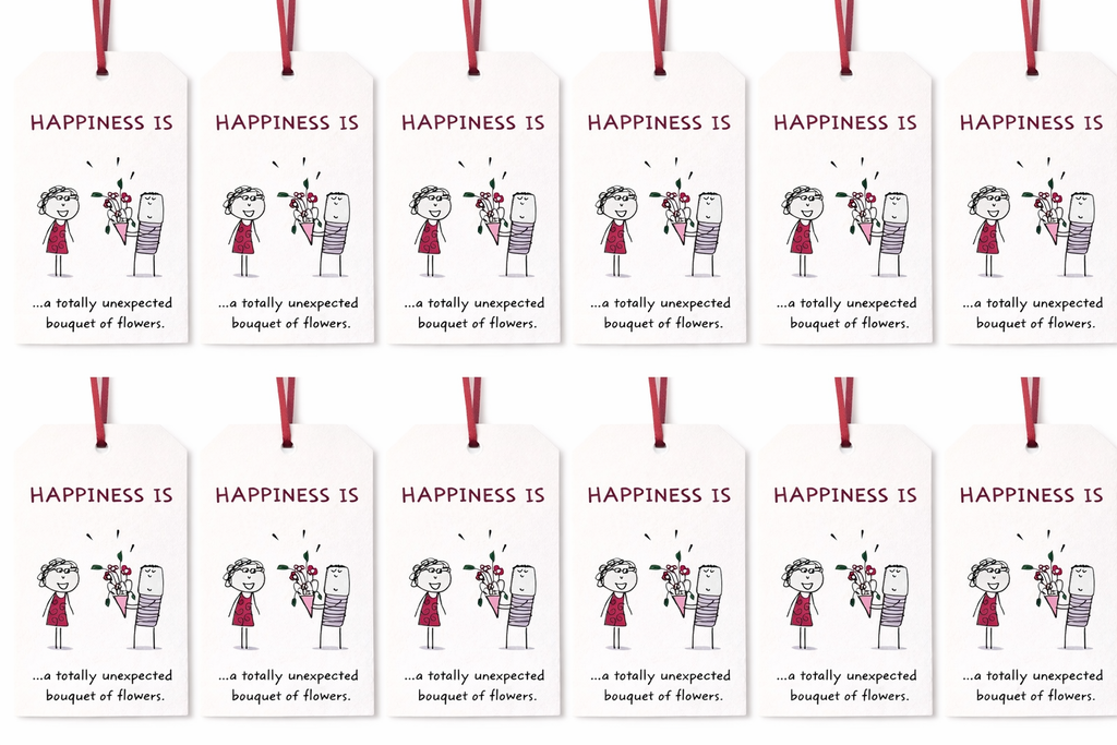 Tag HAPPINESS IS 08
