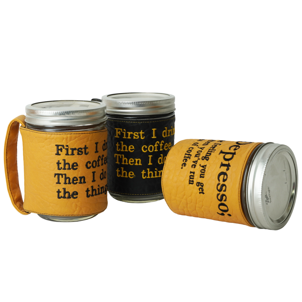 PB coffee jar