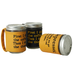 PB coffee jar