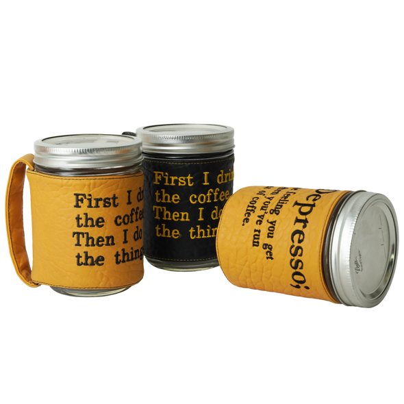 PB coffee jar