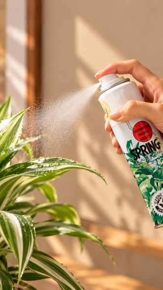 leafshine spray