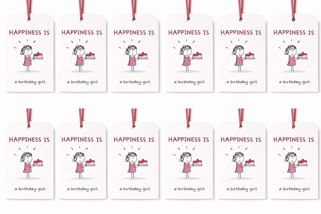 Tag HAPPINESS IS 02