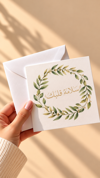 TMS Card سلامة قلبك
