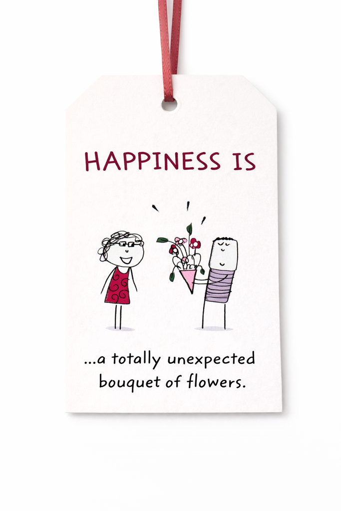 Tag HAPPINESS IS 08