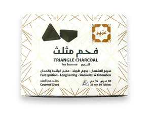 Ateek Charcoal  فحم بخور عتيق اسود مثلث