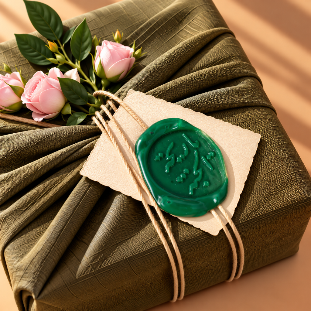 wax stamping اضافة ختم شمع