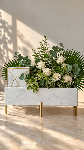 MARBLE CASH GIFT SET