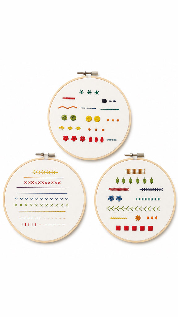 Embroidery kit A