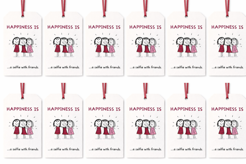 Tag HAPPINESS IS 03