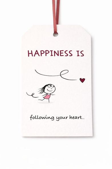 Tag HAPPINESS IS 06