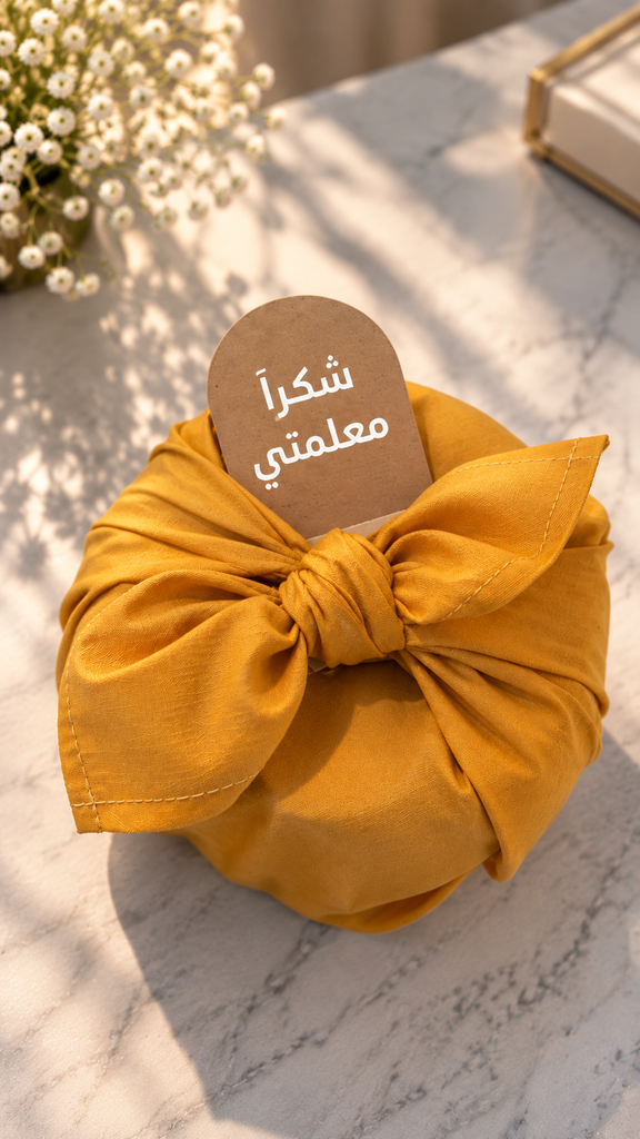 شكراً معلمتي