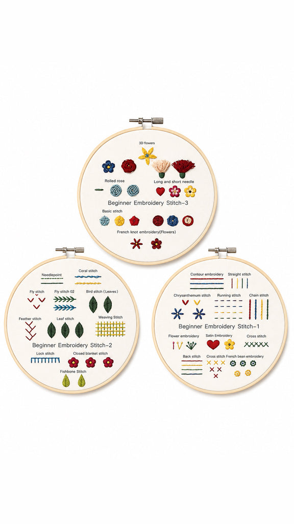 Embroidery kit B
