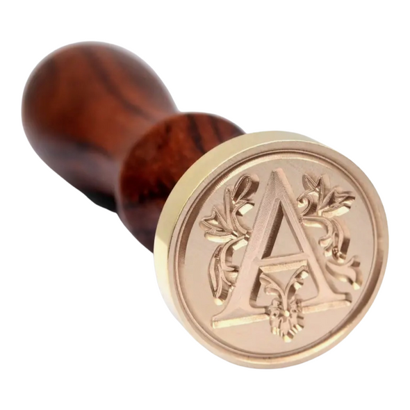 letters  wax stamp | اختر الحرف
