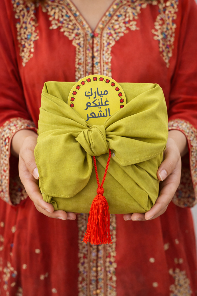 NIQSA HARF base mubkhar  | pink