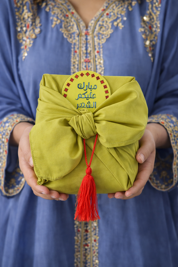 NIQSA HARF base mubkhar  | pink