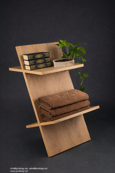 praying stand | wood