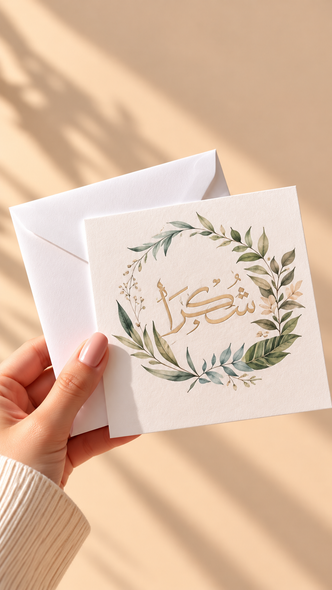 TMS Card شكراً