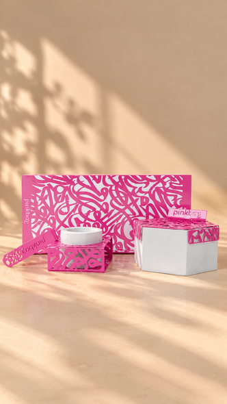 HARF mubkhar set | pink