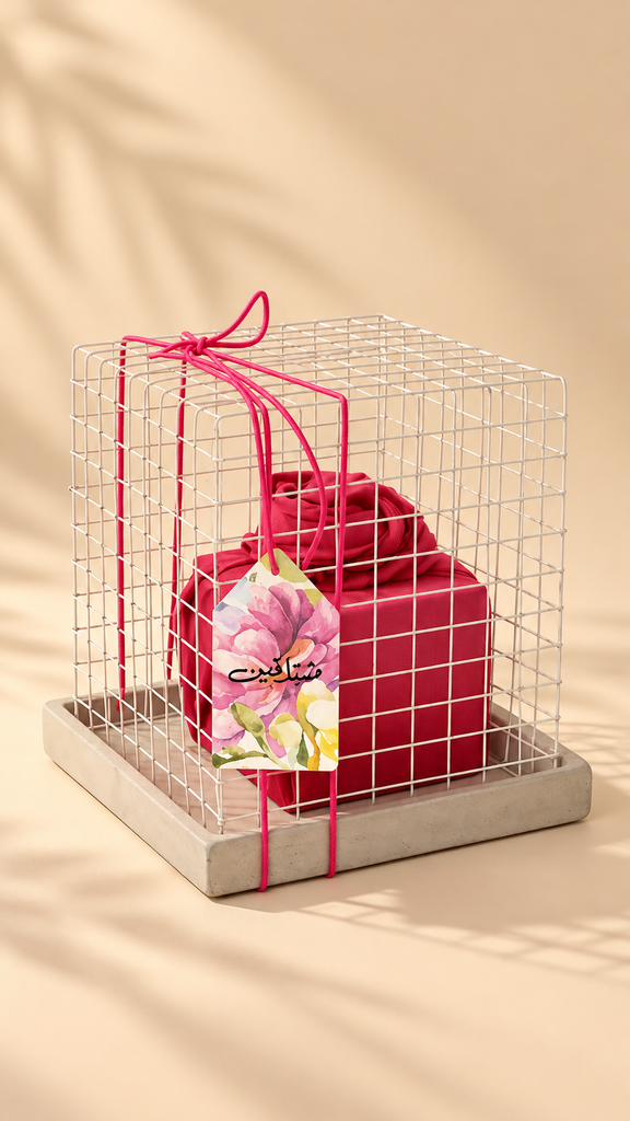 concret|white net| fabric wrapping