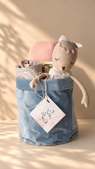 girls praying set gift