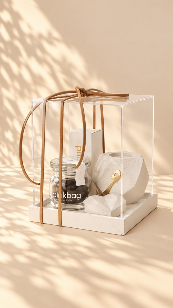 simple gift _ hex white