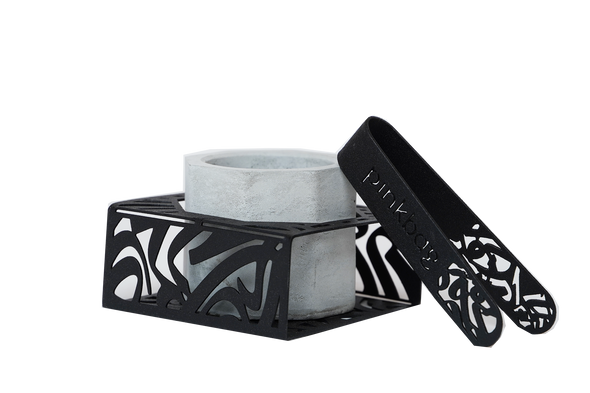 HARF base mubkhar  | black