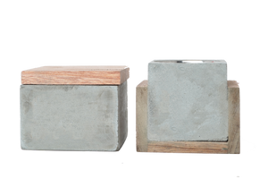 wood|concrete mubkhar set