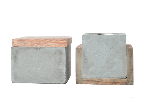 wood|concrete mubkhar set