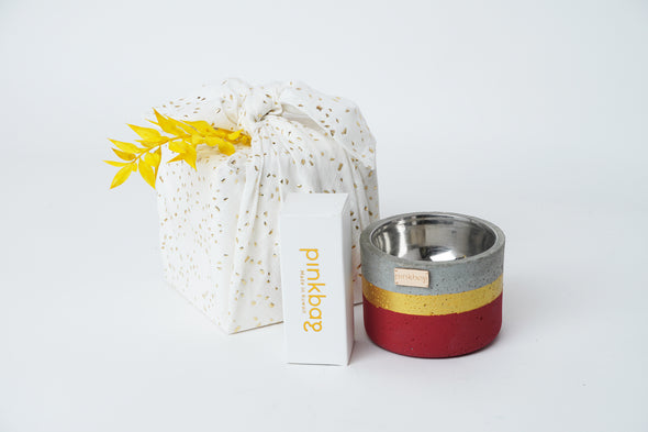 maroon small gift set