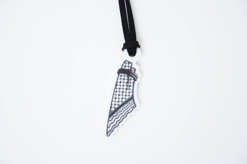 كوفية  car hanger
