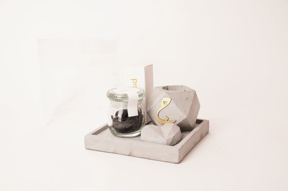 simple gift _hex gray