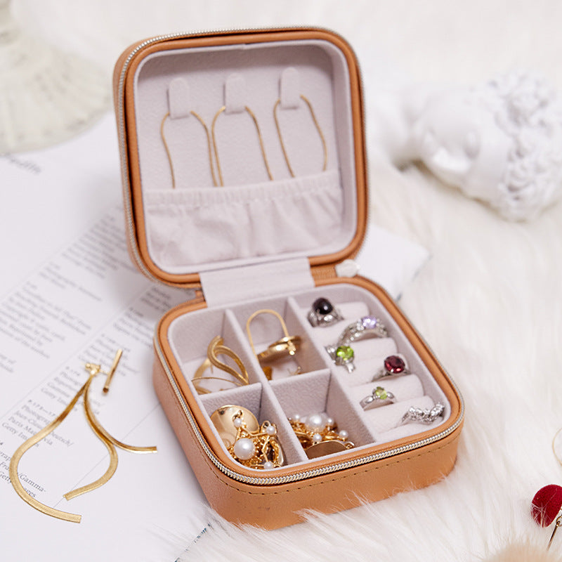 Travel Jewelry Case