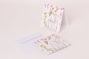 TMS Card customize floral