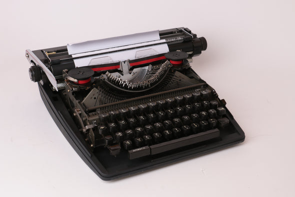 type writer - VINTAGE ARABIC- black - German