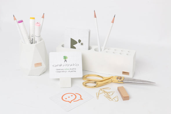 office set 3 | white