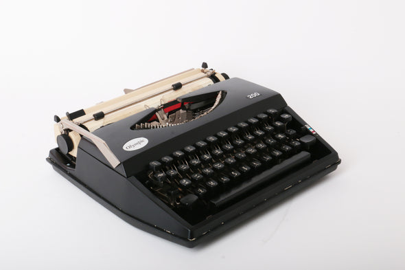 type writer - black