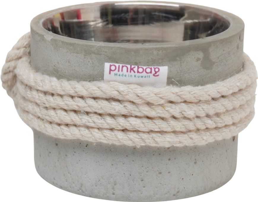 Round natural thread Mubkhar