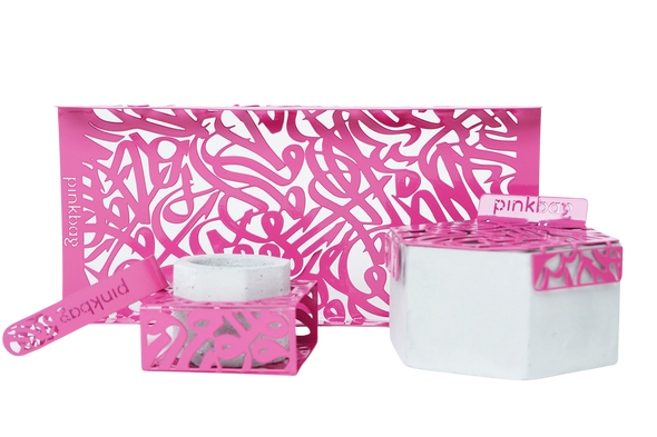 HARF mubkhar set | pink