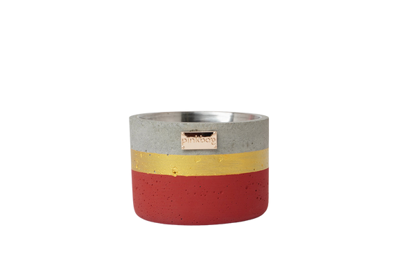 colored round mubkhar | maroon