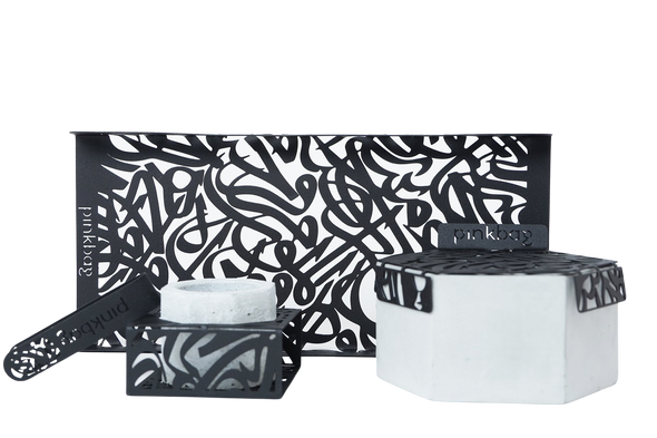 HARF mubkhar set | black