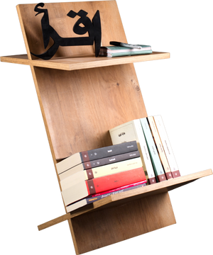 books stand | wood