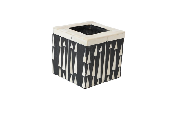 Triangles hair mubkhar | black