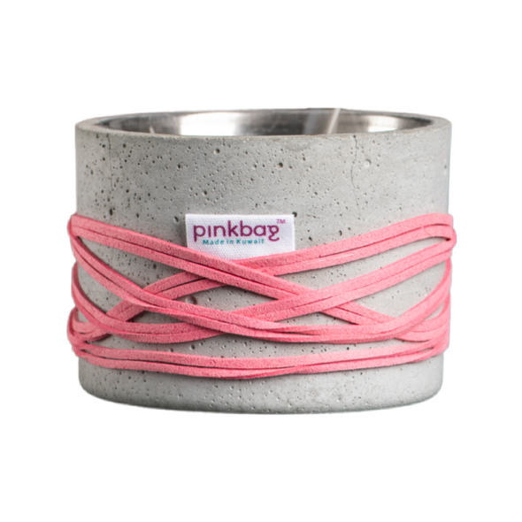 Round colored thread Mubkhar | light pink