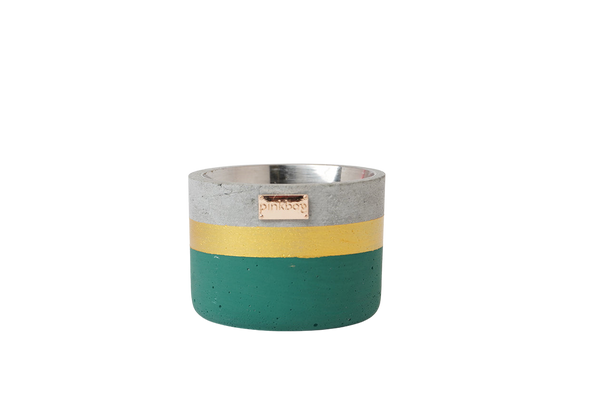 colored round mubkhar | emerald