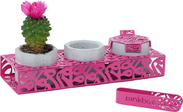 HARF mubkhar stand | pink
