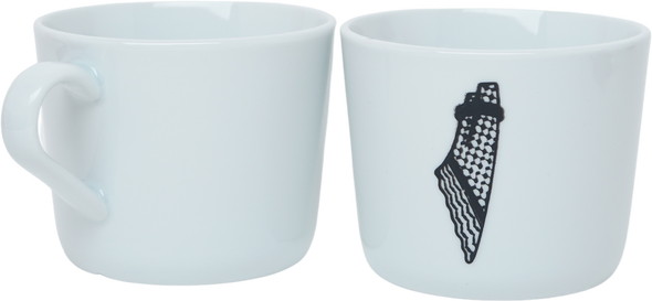 PB mug  Kufiya  | small
