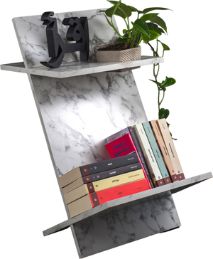 books stand | marble
