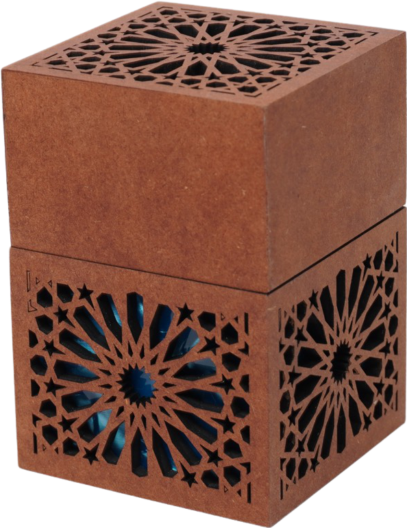 White Deniz 002 : wood hair mubkhar