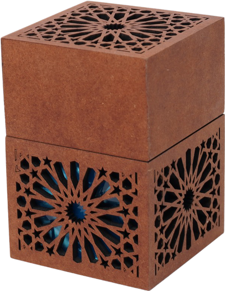 White Deniz 002 : wood hair mubkhar